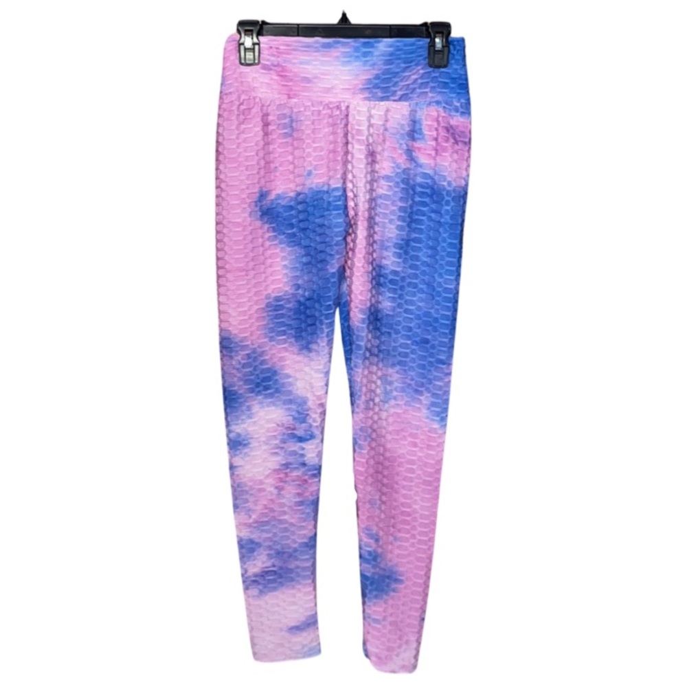 New Mix Lift Leggings - Multi Colored Pastel - Size S/M